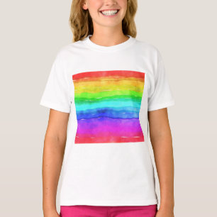 絵を描虹 Tシャツ