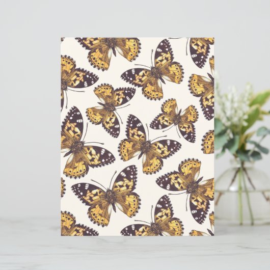 絵を描蝶 (スタンド正面)