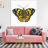 絵を描蝶 キャンバスプリント (インサイチュ (リビング))