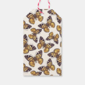 絵を描蝶 ギフトタグ (裏面)