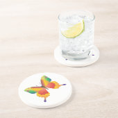 絵を描蝶 コースター (側面)