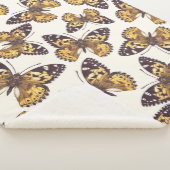 絵を描蝶 シェルパブランケット (3/4)