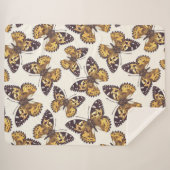 絵を描蝶 シェルパブランケット (正面(横))