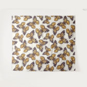 絵を描蝶 タペストリー (正面(横))