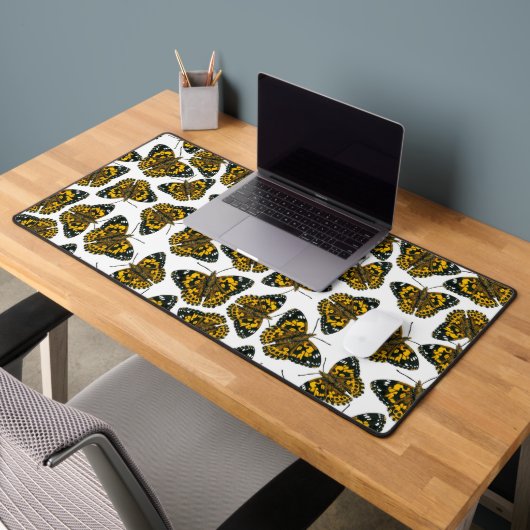 絵を描蝶 デスクマット (オフィス2)