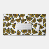 絵を描蝶 デスクマット (キーボード&マウス)