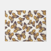 絵を描蝶 ドアマット (正面)