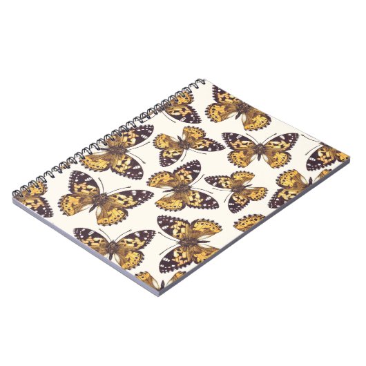 絵を描蝶 ノートブック (左側)