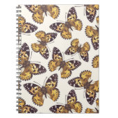 絵を描蝶 ノートブック (正面)
