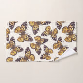 絵を描蝶 バスタオルセット (ハンドタオル)