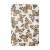 絵を描蝶 バスマット (正面縦)