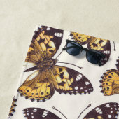 絵を描蝶 ビーチタオル (インサイチュ)