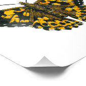 絵を描蝶 フォトプリント            (角)