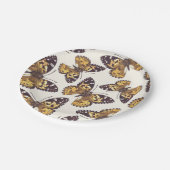 絵を描蝶 ペーパープレート (アングル)