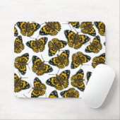 絵を描蝶 マウスパッド (マウス)