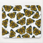 絵を描蝶 マウスパッド (正面)