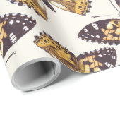 絵を描蝶 ラッピングペーパー (ロールコーナー)