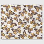 絵を描蝶 ラッピングペーパー (フラット)