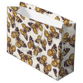 絵を描蝶 ラージペーパーバッグ (正面アングル)
