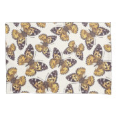 絵を描蝶 枕カバー (正面)