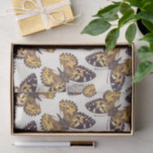 絵を描蝶 薄葉紙 (ギフト)