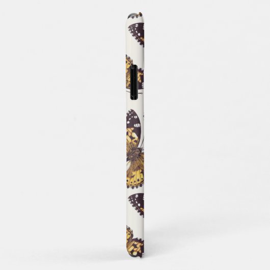 絵を描蝶 Case-Mate iPhoneケース (裏面/右)