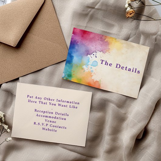 絵を描詳細・エンクロージャ・カード エンクロージャーカード