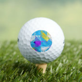 絵を描質 ゴルフボール (インサイチュ 木)