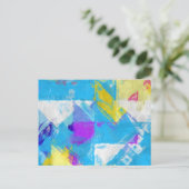 絵を描質 ポストカード (スタンド正面)