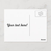 絵を描質 ポストカード (裏面)