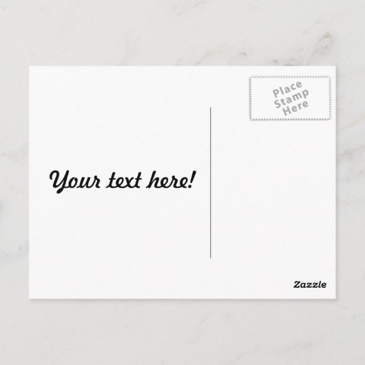 絵を描質 ポストカード (裏面)