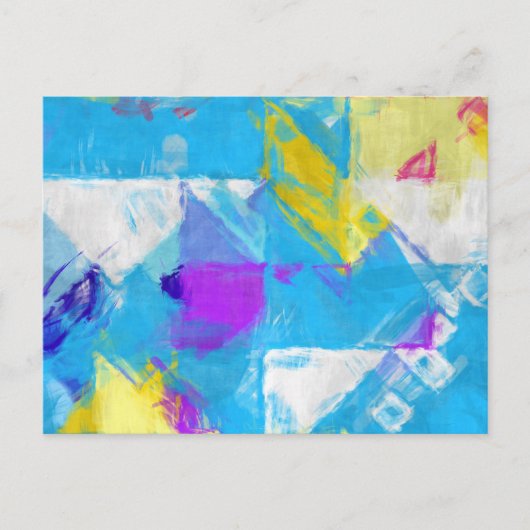 絵を描質 ポストカード (正面)