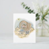 絵を描車 ポストカード (スタンド正面)