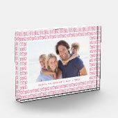 絵を描酸素 |バレンタインデー フォトブロック (左)