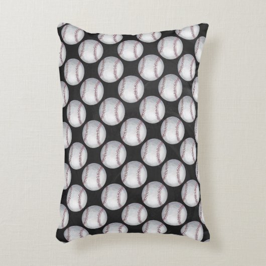 絵を描野球 アクセントクッション (正面(垂直))