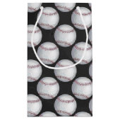 絵を描野球 スモールペーパーバッグ (裏面)