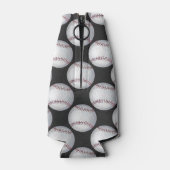 絵を描野球 ボトルクーラー (裏面)