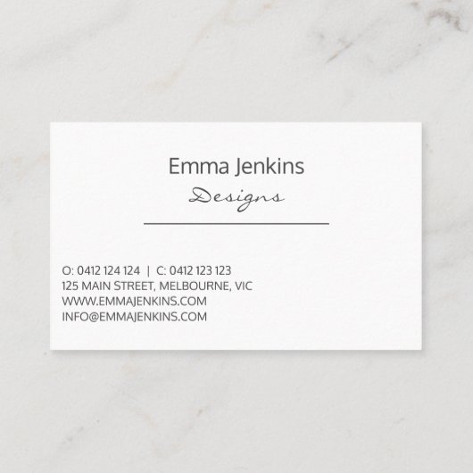 絵を描金ゴールドアーティストとの相性 名刺 (裏面)