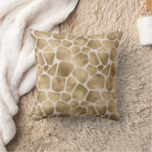 絵を描金ゴールドプリント クッション (ブランケット)