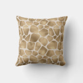 絵を描金ゴールドプリント クッション (裏面)