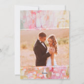 絵を描金箔フォトホリデーカード シーズンカード (裏面)