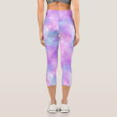 絵を描銀河系シリーズデザイン14 カプリレギンス (裏面)