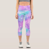 絵を描銀河系シリーズデザイン14 カプリレギンス (正面)