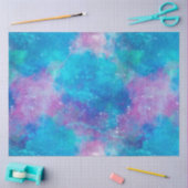 絵を描銀河系シリーズデザイン3 薄葉紙 (クラフト)