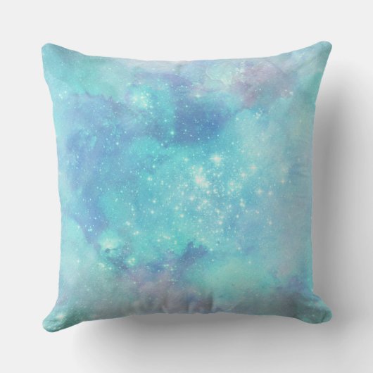 絵を描銀河系系デザイン8 クッション (裏面)