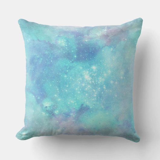 絵を描銀河系系デザイン8 クッション (正面)