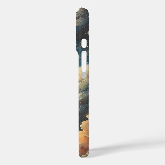 絵を描銀河系 Case-Mate iPhoneケース (裏面 / 左)