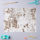 絵を描錆び金属ティッシュペーパー 薄葉紙 (クラフト)