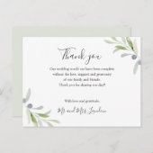 絵を描離れオリブと緑結婚の人々は ポストカード (正面/裏面)