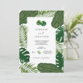 絵を描離れトロピ結婚カル 招待状 (スタンド正面)